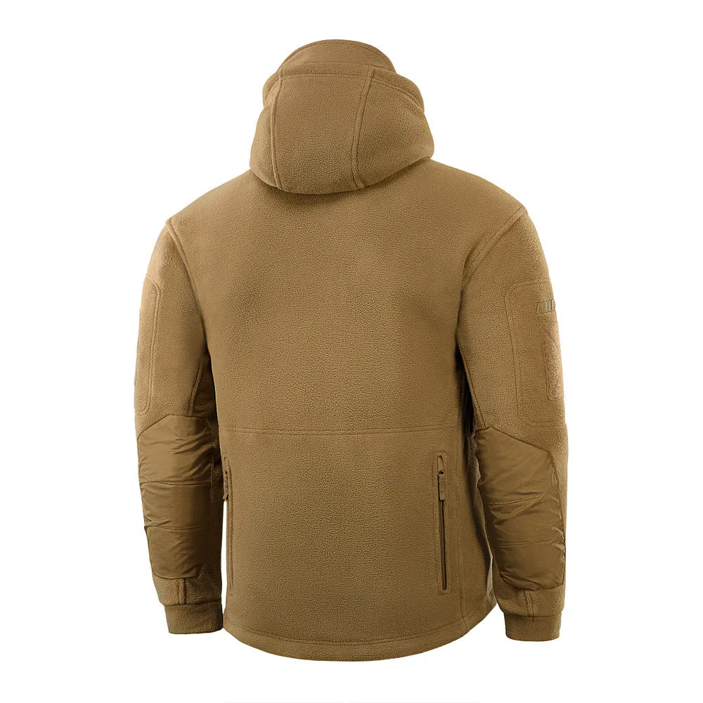 Geaca fleece M-Tac Windblock Division Gen.II coyote brown