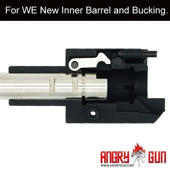 AngryGun Hop Up Chamber Gen 2 camera hop-up WE M4 aluminiu