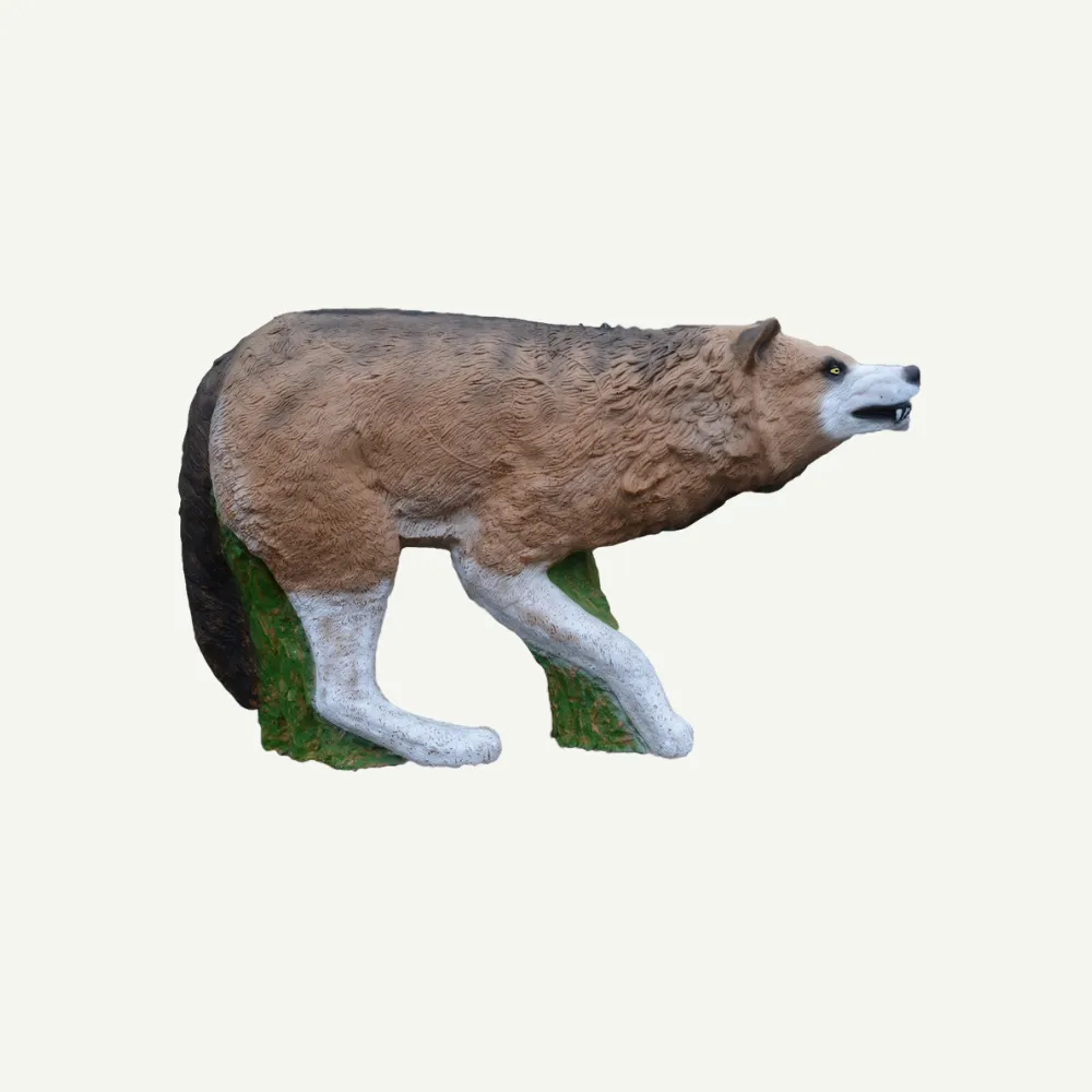 Bearpaw IBB European Wolf tinta 3D lup 100 cm