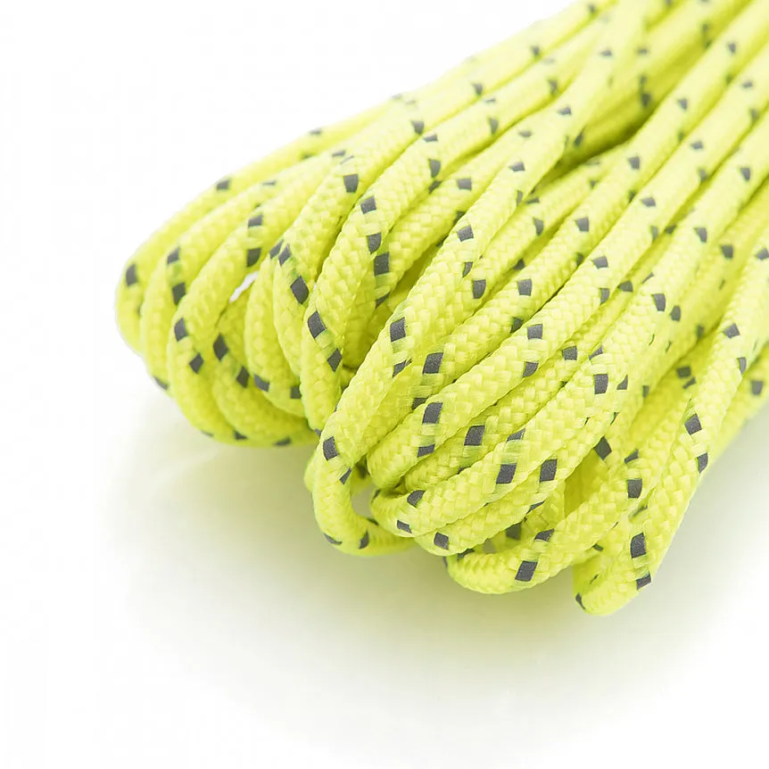 M-Tac Minicord Reflective paracord neon yellow 15m