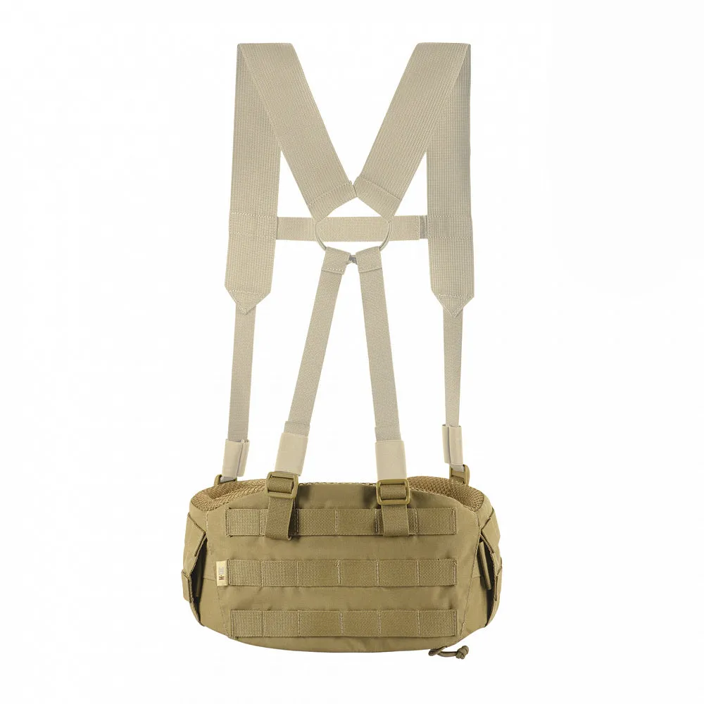 M-Tac War Belt Armor centura tactica Coyote