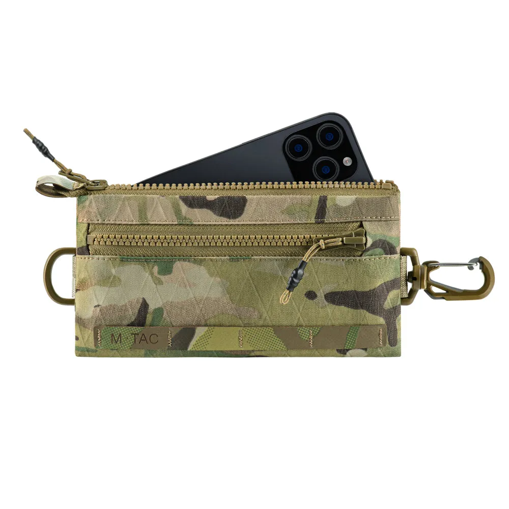 M-Tac X-PAC Elite portofel orizontal multicam carabiner