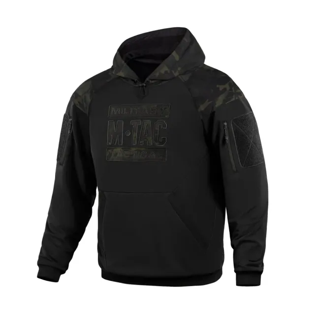 M-Tac Combat Black Edition hanorac multicam negru