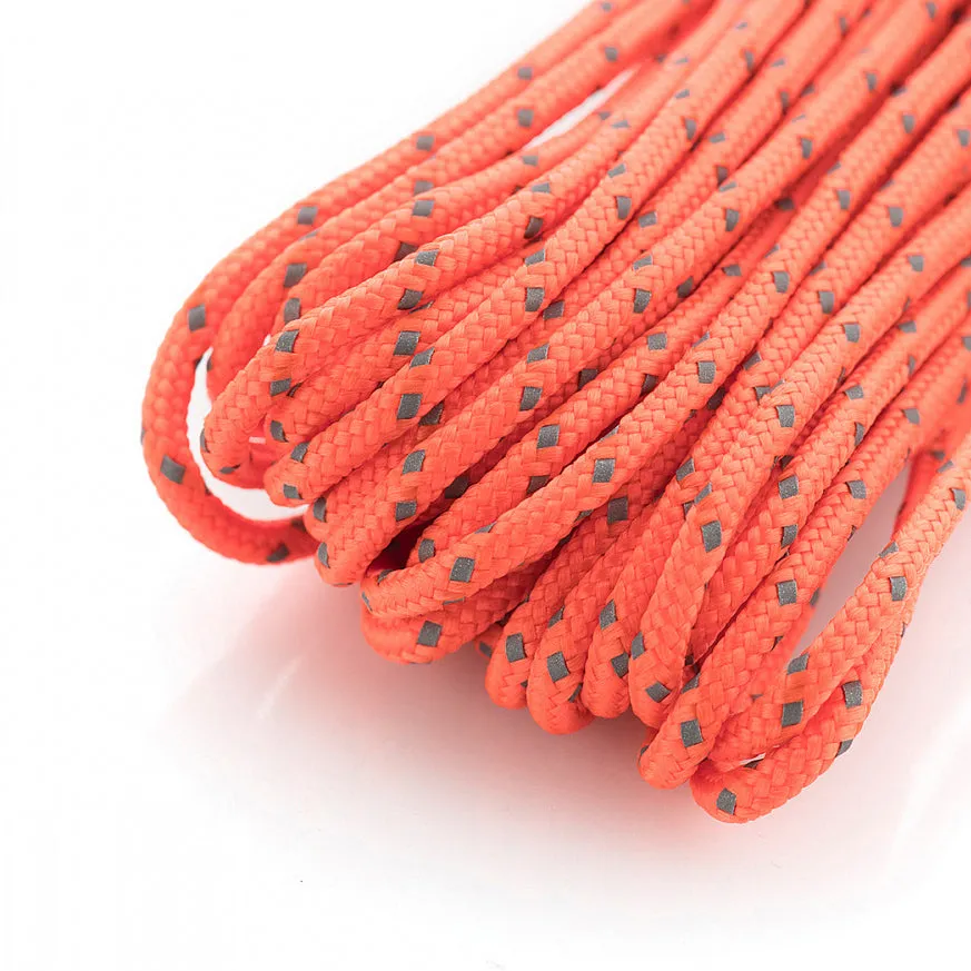 M-Tac Minicord Reflectiv paracord 15m portocaliu