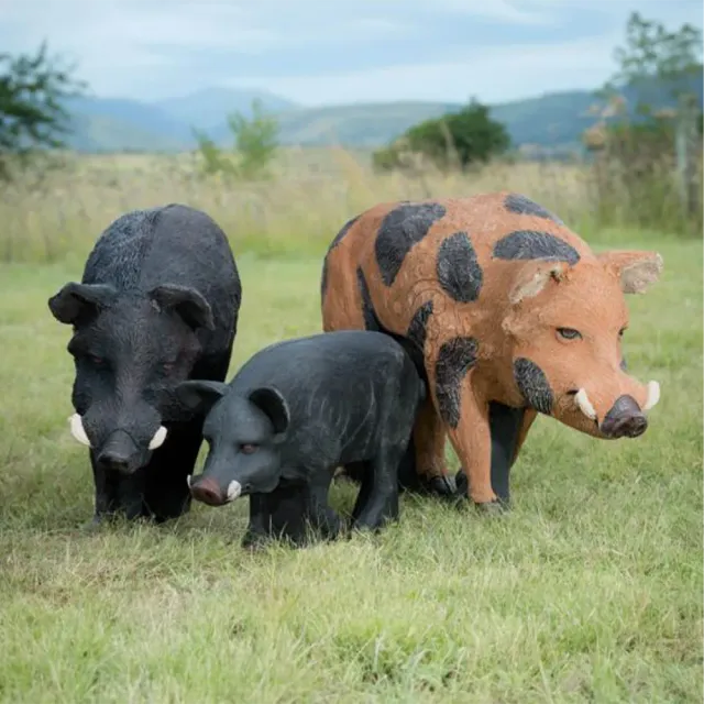 Wildcrete Feral Pig Spotted tinta 3D mistret 65 cm
