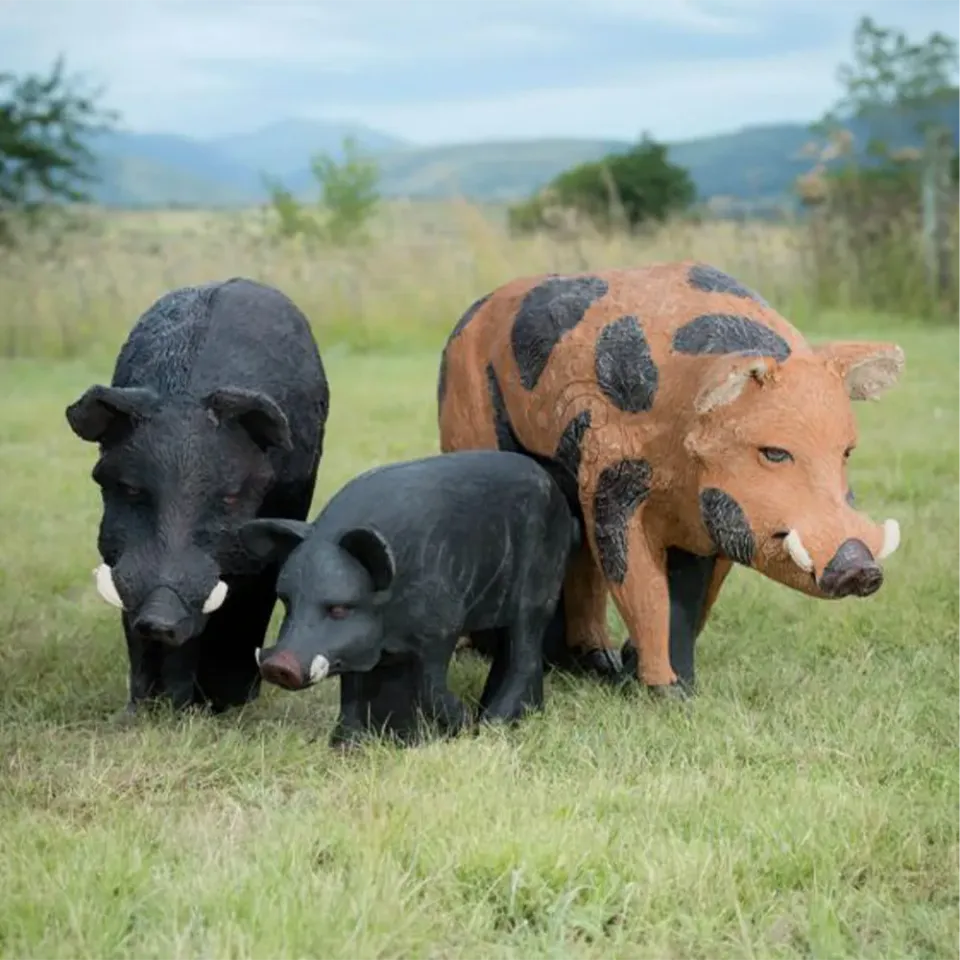 Wildcrete Feral Pig Spotted tinta 3D mistret 65 cm