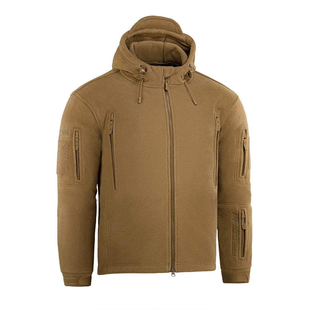 Geaca fleece M-Tac Windblock Division Gen.II coyote brown