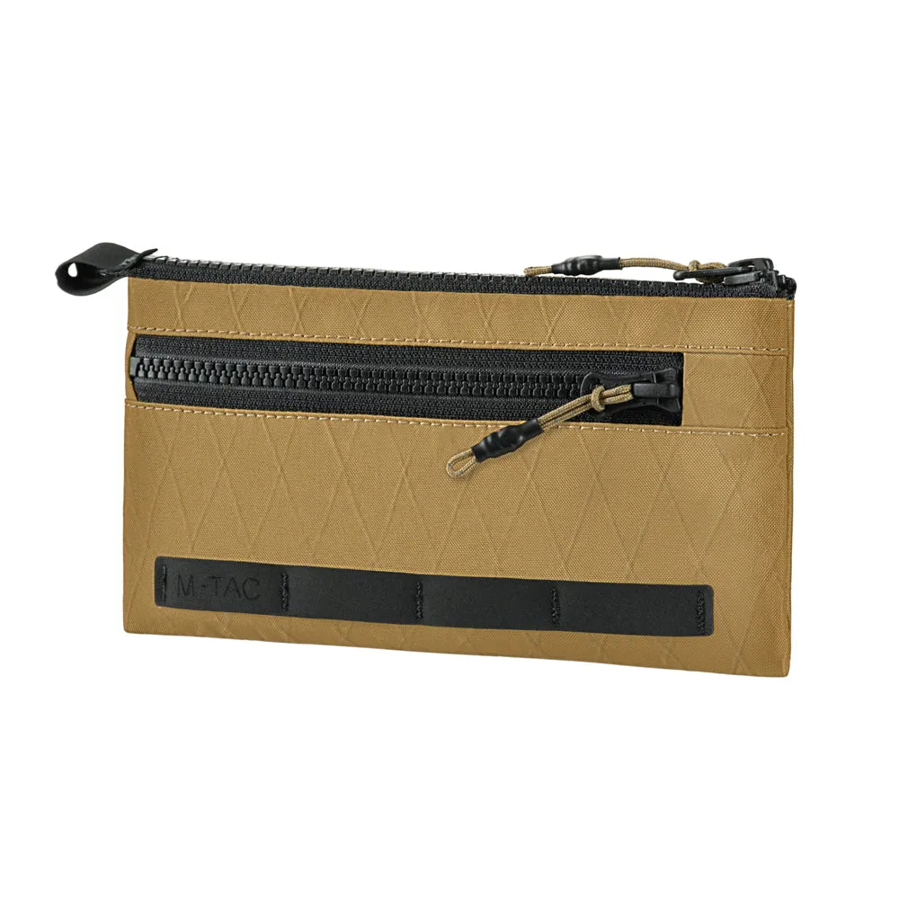 M-Tac X-Pac Elite portofel orizontal Coyote, MOLLE