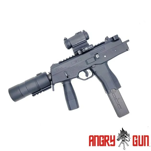 Angry Gun MP9 Mini amortizor dummy QD aluminiu