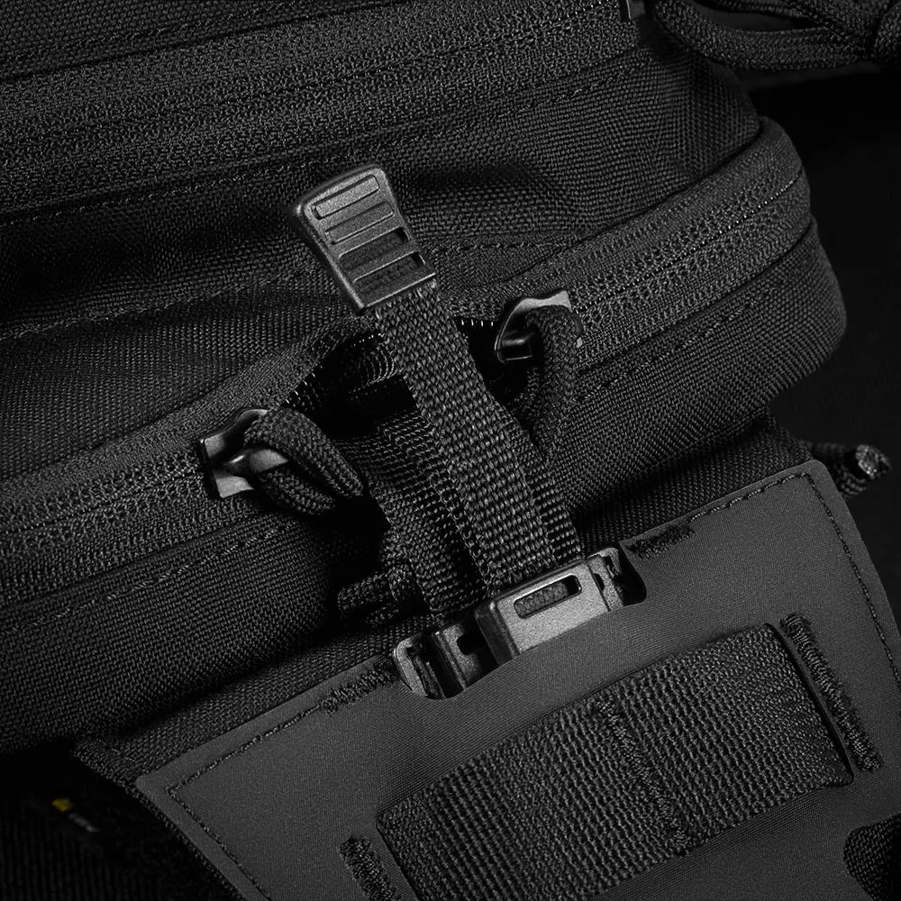 M-Tac Sling Pistol geanta sling neagra Cordura