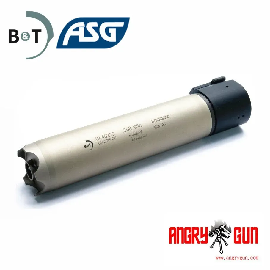 ANGRYGUN Rotex V .308 amortizor dummy 191mm