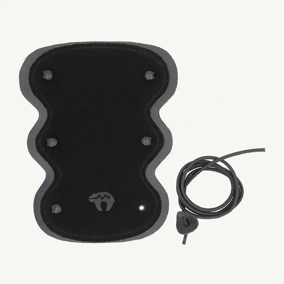 Bearpaw Dark aparatoare antebrat piele neagra