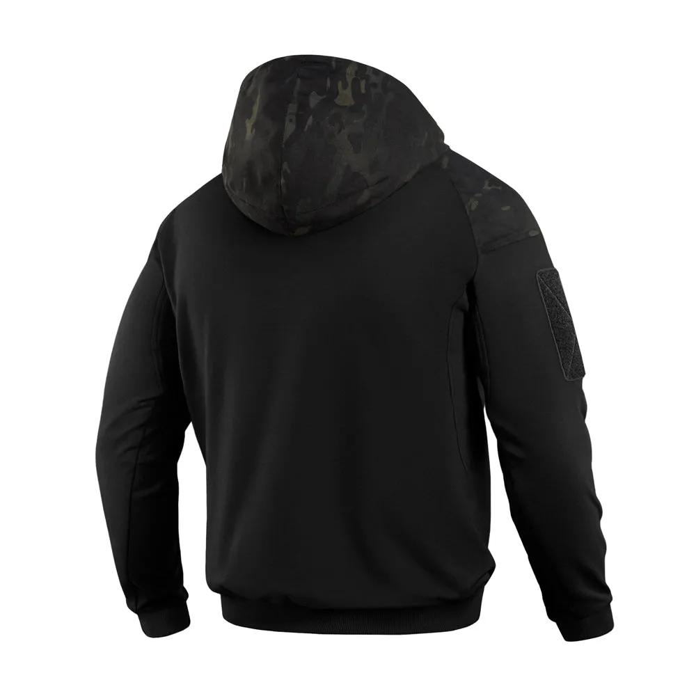 M-Tac Combat Black Edition hanorac multicam negru