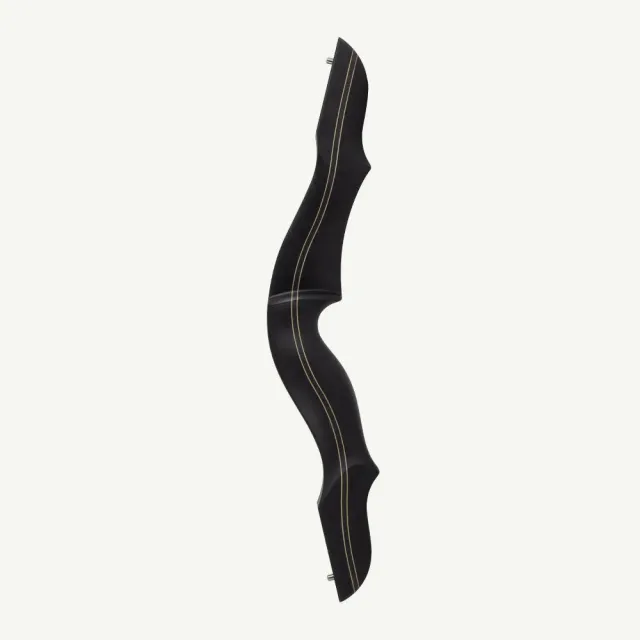 Bear Paw Mohawk Take Down 19 Inch riser arc lemn ebenă