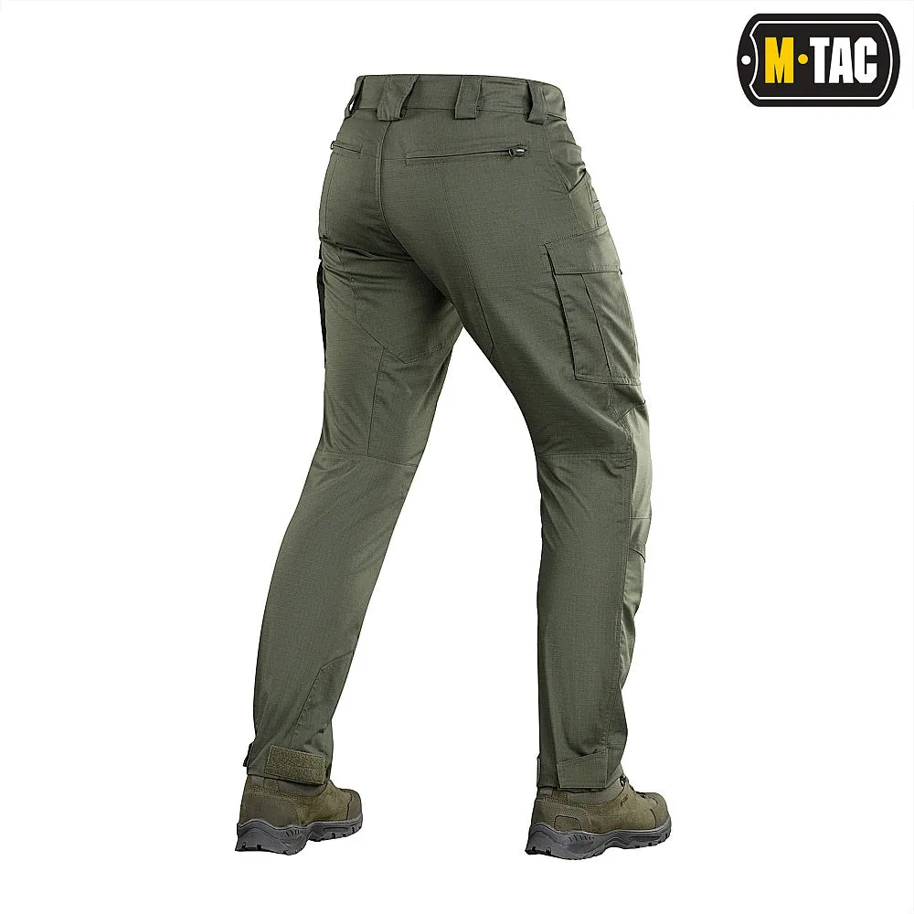 M-Tac Patriot Gen II Flex pantaloni tactici Army Olive ripstop