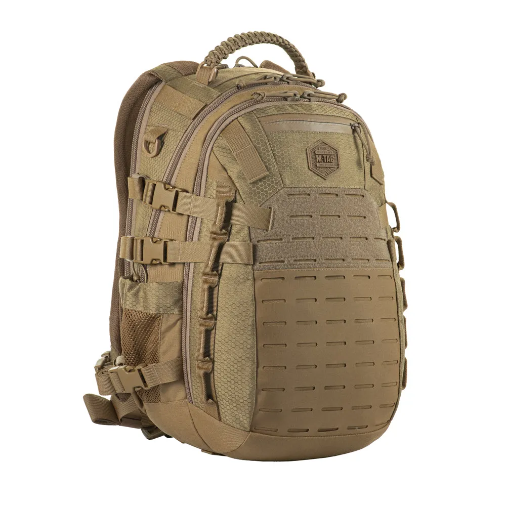 M-Tac Mission Pack Elite Hex rucsac tactic Coyote 25L Cordura