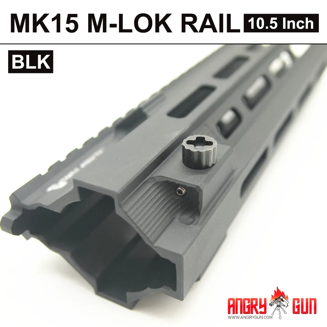 Angry Gun HK416 handguard M-LOK 10.5 inch negru