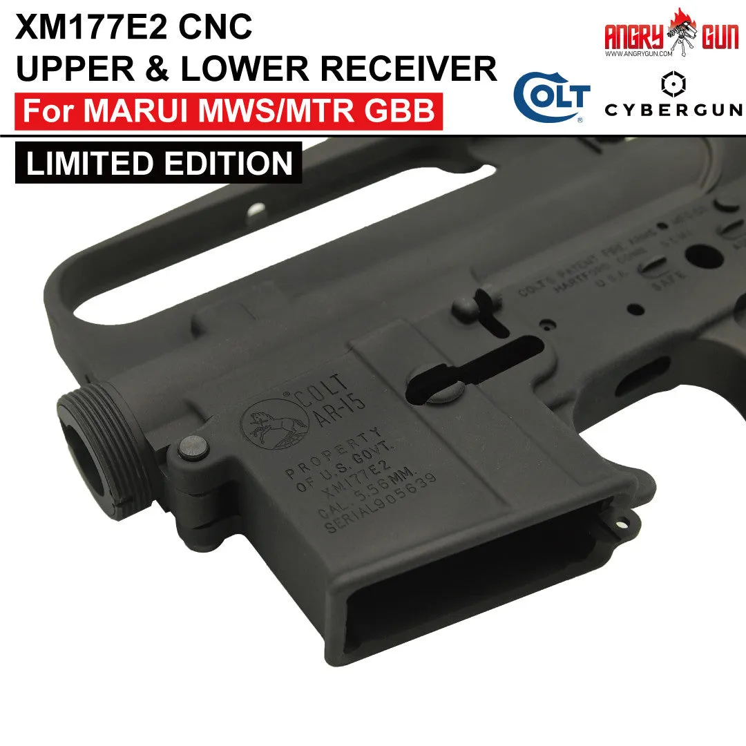 Angry Gun XM177E2 kit conversie Marui MWS gri editie limitata
