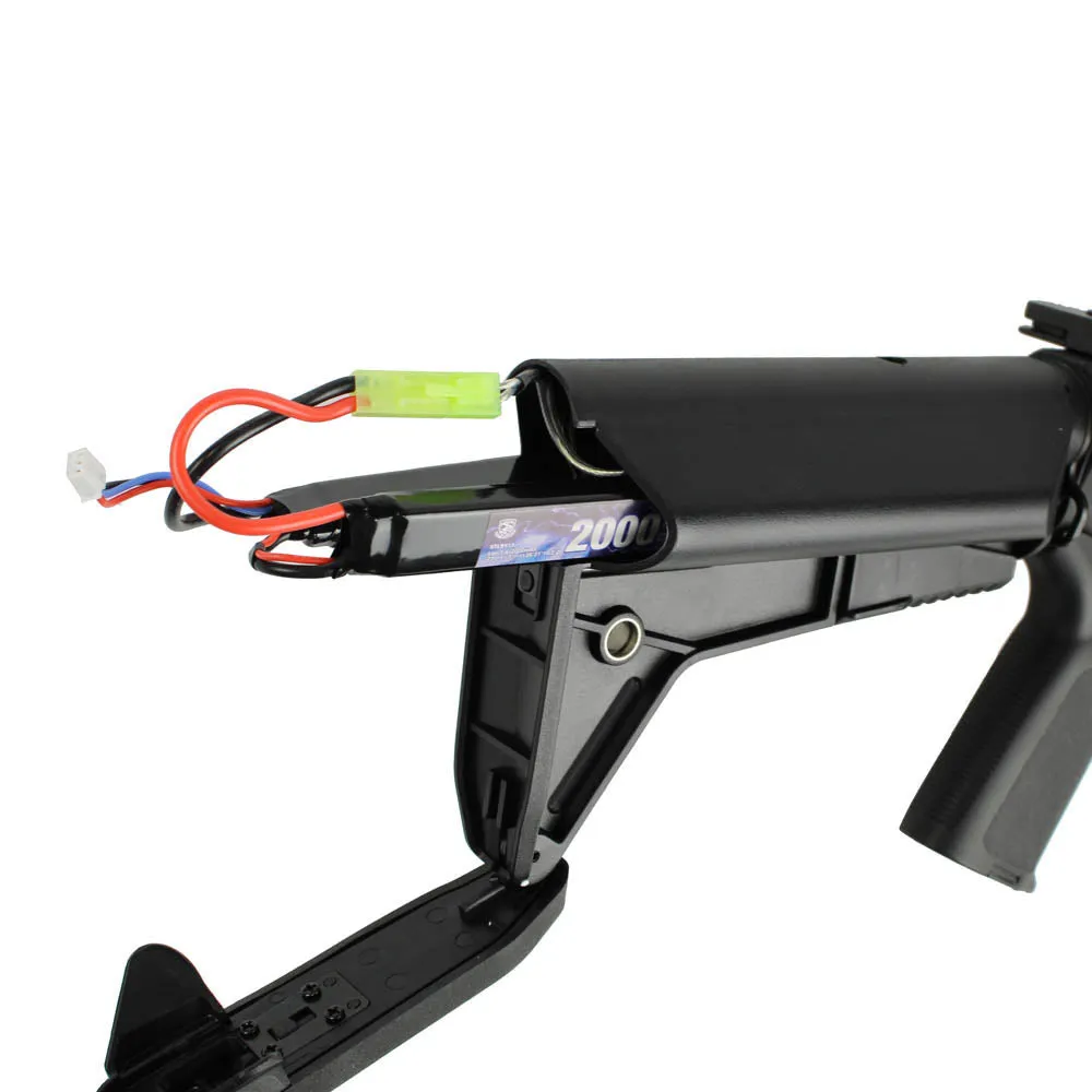 Baterie S&T LiPo 7.4V 2000mAh airsoft 2 bucati