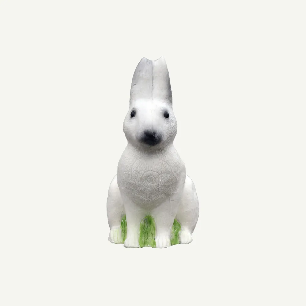 Bear Paw IBB Snow Hare tinta 3D iepure asezat usor