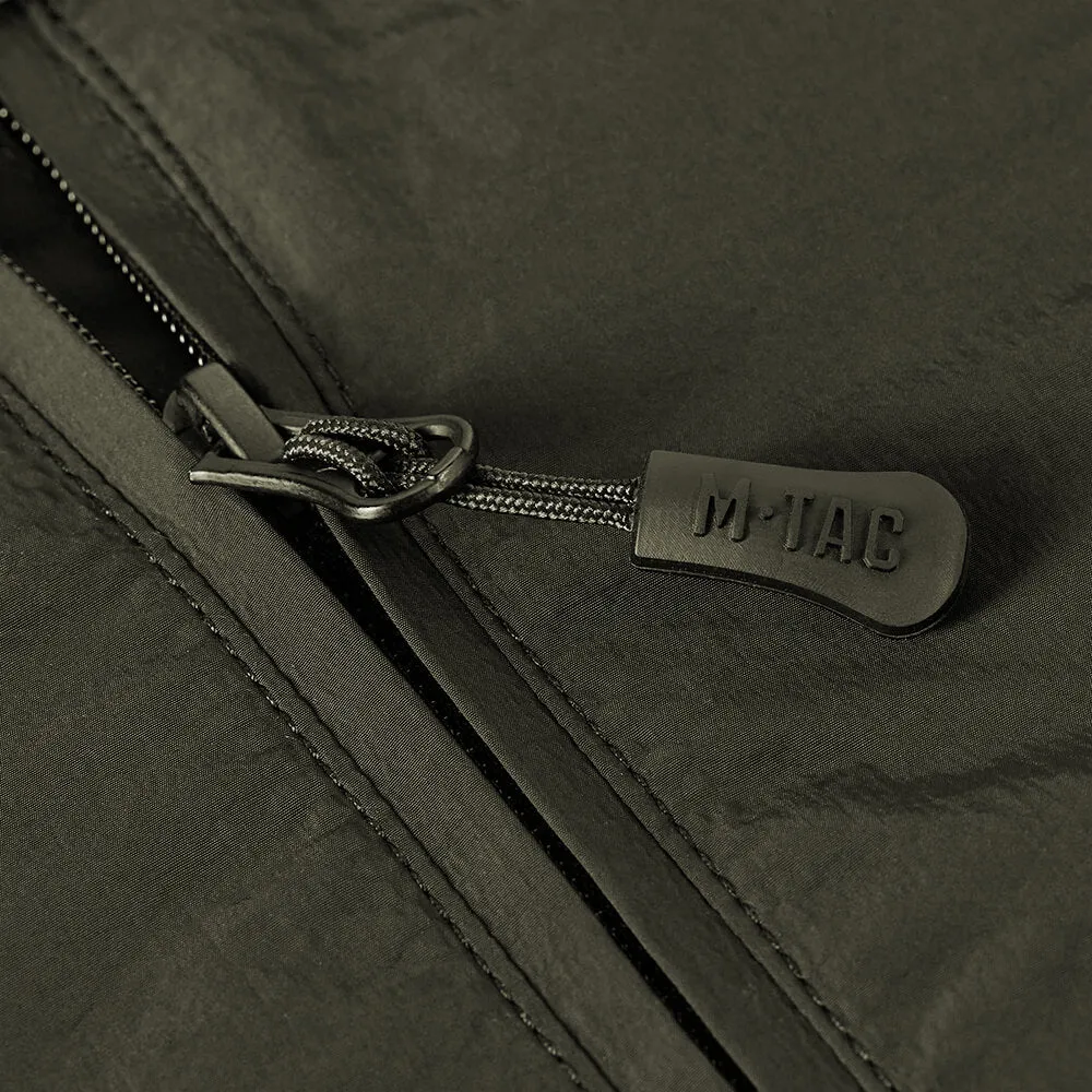 M-Tac Legatus geaca Ranger Green nailon cu izolatie usoara