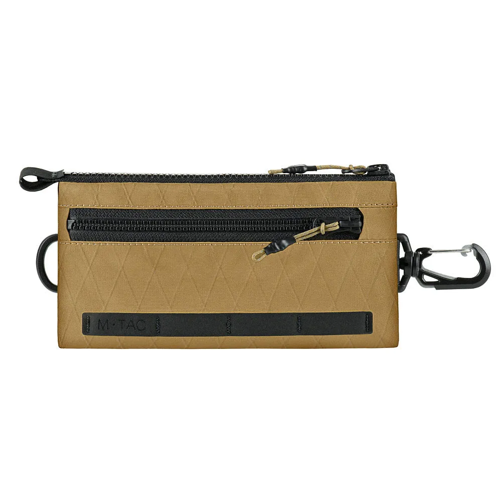 M-Tac X-PAC Elite portofel Coyote orizontal