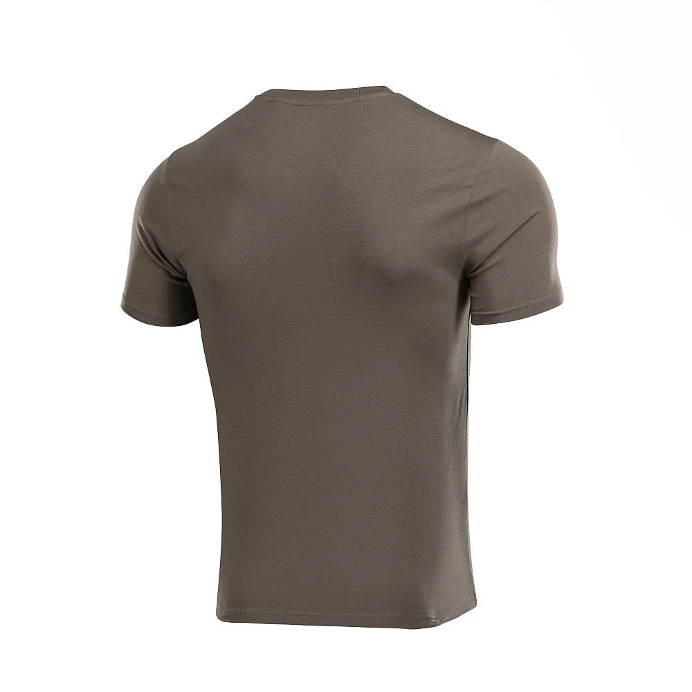 M-Tac 93/7 tricou dark olive bumbac elastic