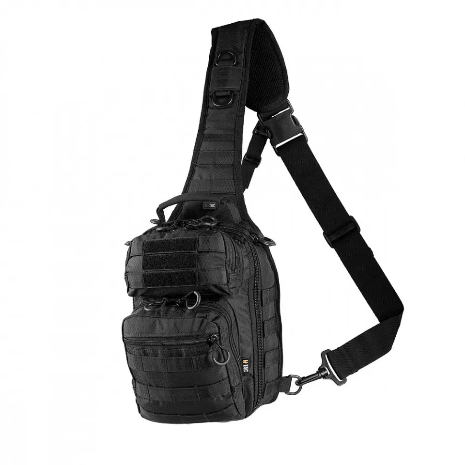 M-Tac City Hunter Hexagon geanta sling 5L neagra