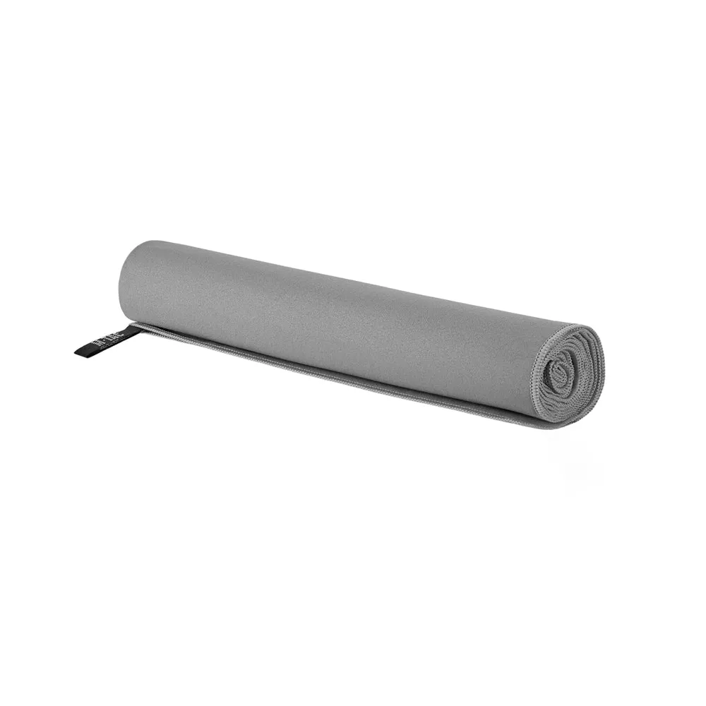 M-Tac prosop microfibră 150x75 cm gri absorbție rapidă