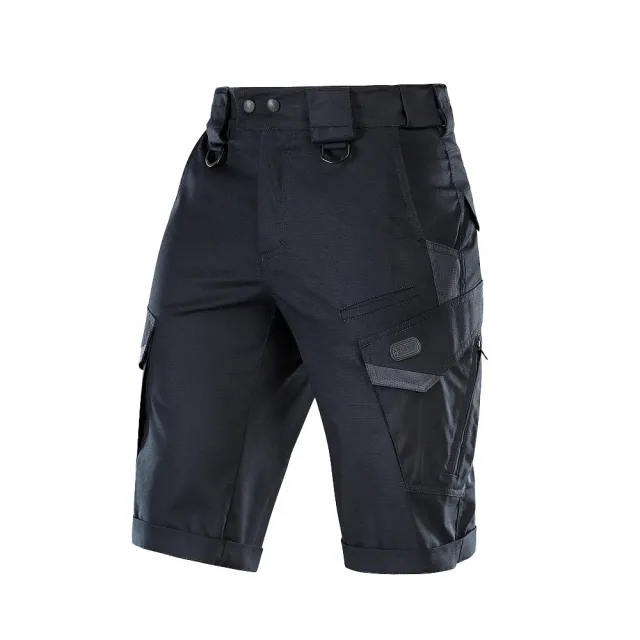 M-Tac Aggressor Gen.II Flex pantaloni scurti Dark Navy Blue ripstop