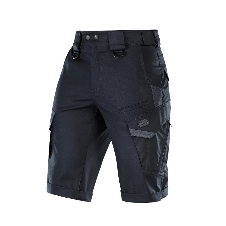 M-Tac Aggressor Gen.II Flex pantaloni scurti Dark Navy Blue ripstop
