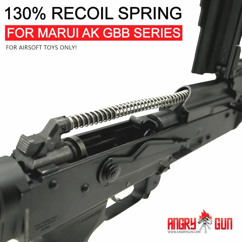 Angry Gun arc recul 130% Marui AK GBB inox