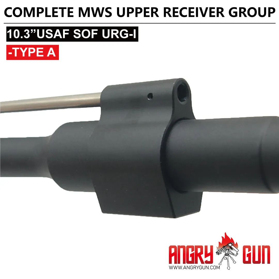 Angry Gun URG-I Upper Receiver 10.3 inch MWS Type A complet