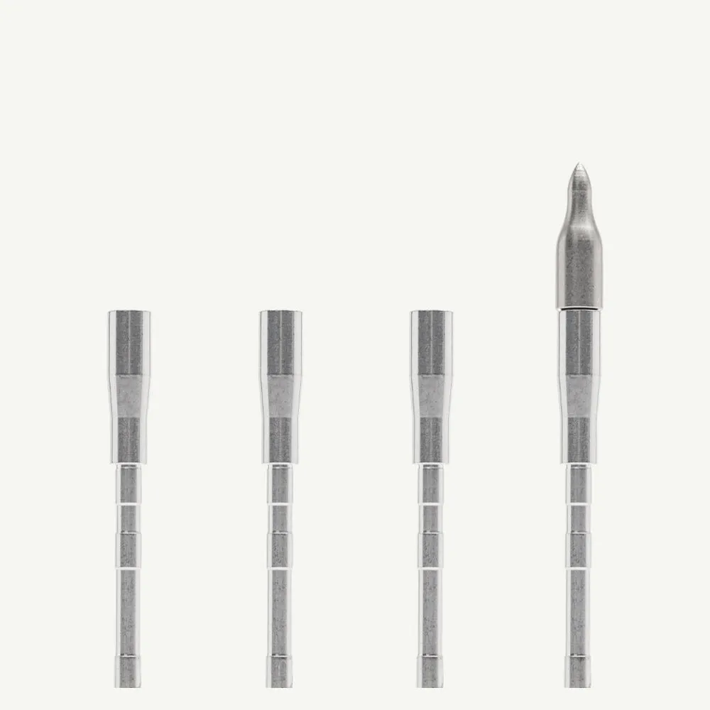 Insert aluminiu Penthalon Slim Line Half Out 9/32 46 gr