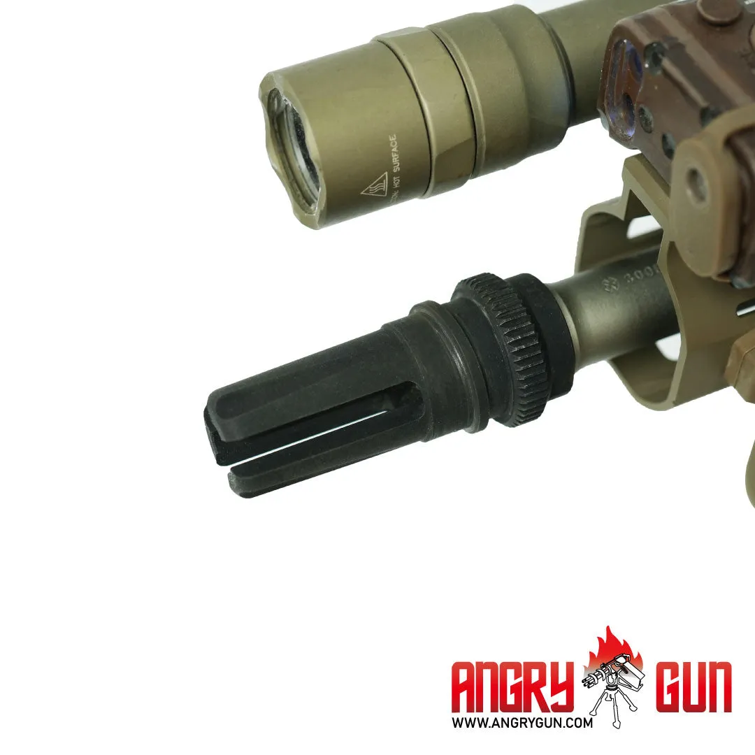 Angry Gun M4-2000 Devgru amortizor tracer negru