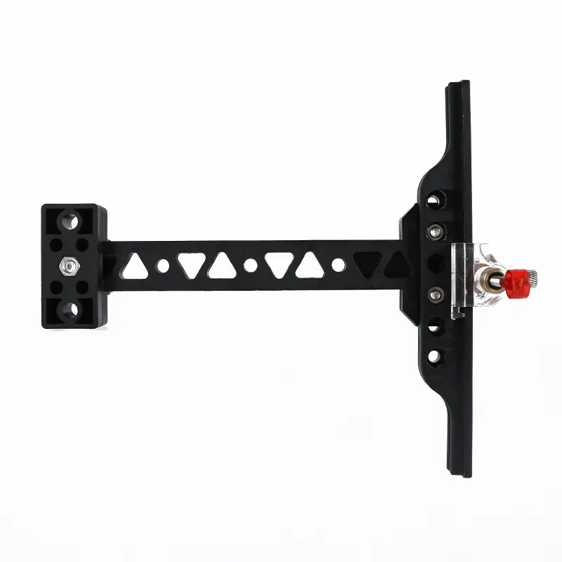 SHOCQ T-Sight vizor arc negru reglabil