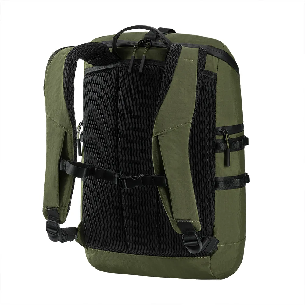 M-Tac Urban rucsac laptop Olive organizat