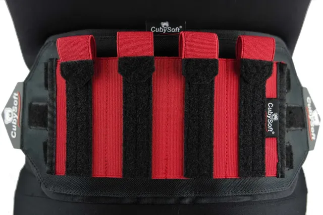 CubySoft Thunder ARP9 SMG x4 pouch negru MOLLE
