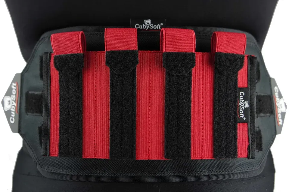 CubySoft Thunder ARP9 SMG x4 pouch negru MOLLE