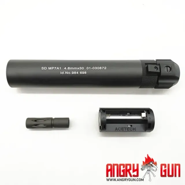 Angrygun MP7 QD amortizor tracer Gen 2 VFC 224 mm