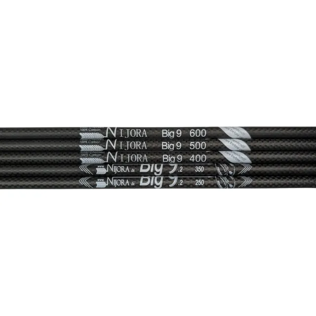 Bearpaw Nijora Big 9 9.2 tub carbon 32 inch precizie 0.003