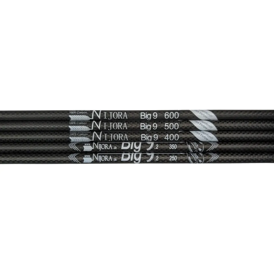 Bearpaw Nijora Big 9 9.2 tub carbon 32 inch precizie 0.003