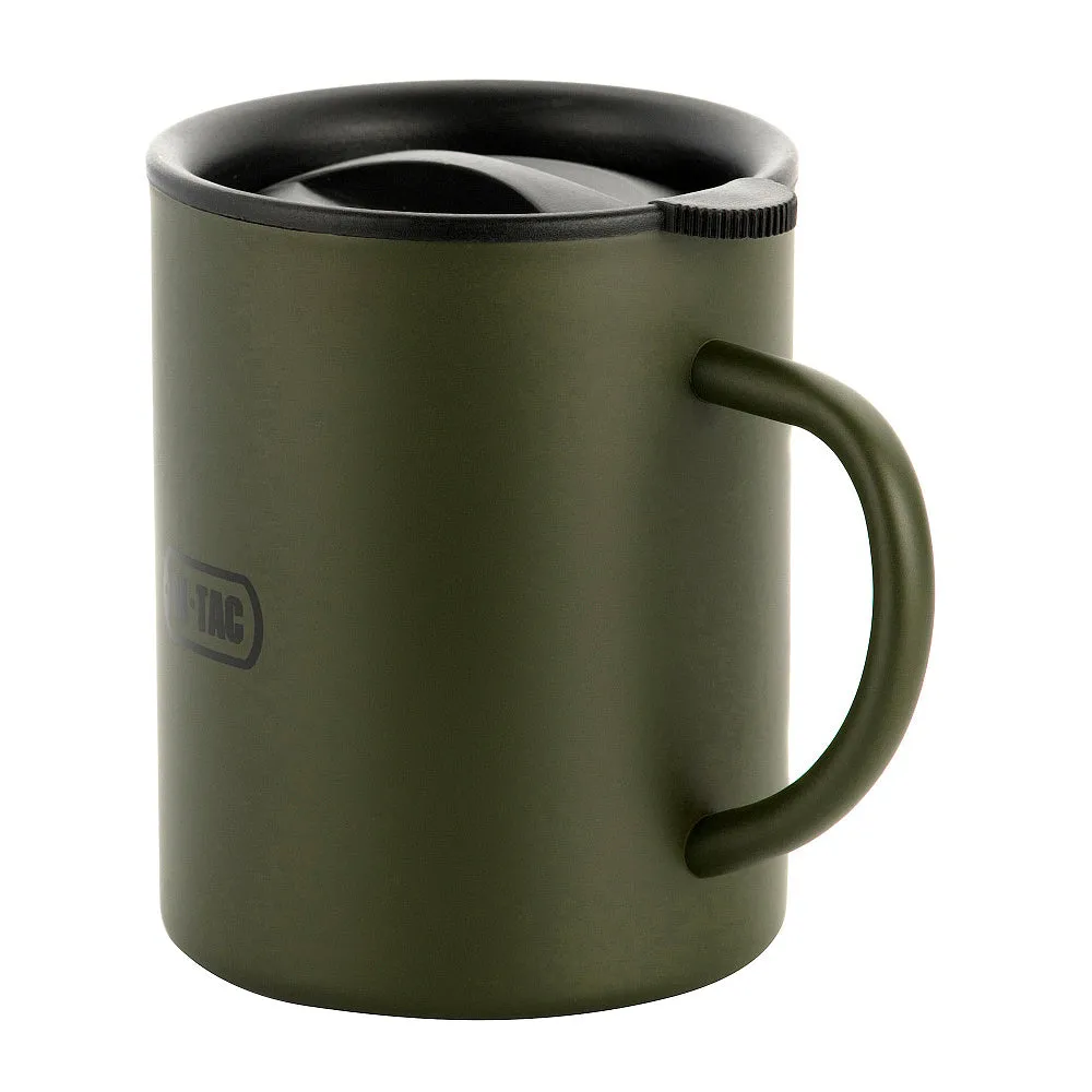 M-Tac Cana Izolata Olive 400 ml Inox
