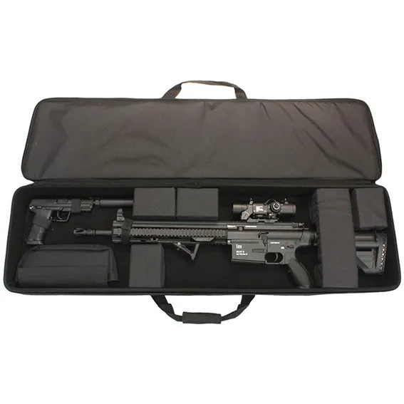 S&T Semi Hard husa arma L V2 1100mm negru