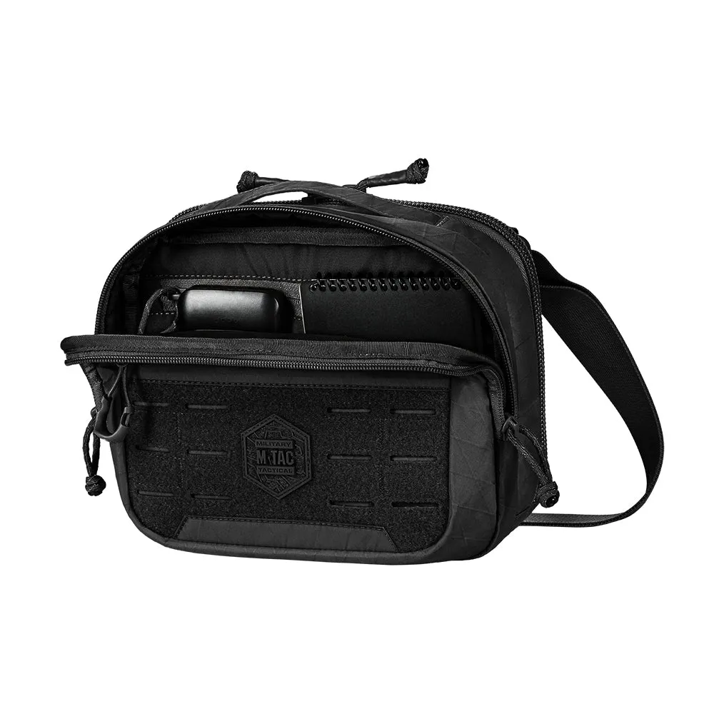 M-Tac EDC Bag X-Pac Elite geanta neagra tactica