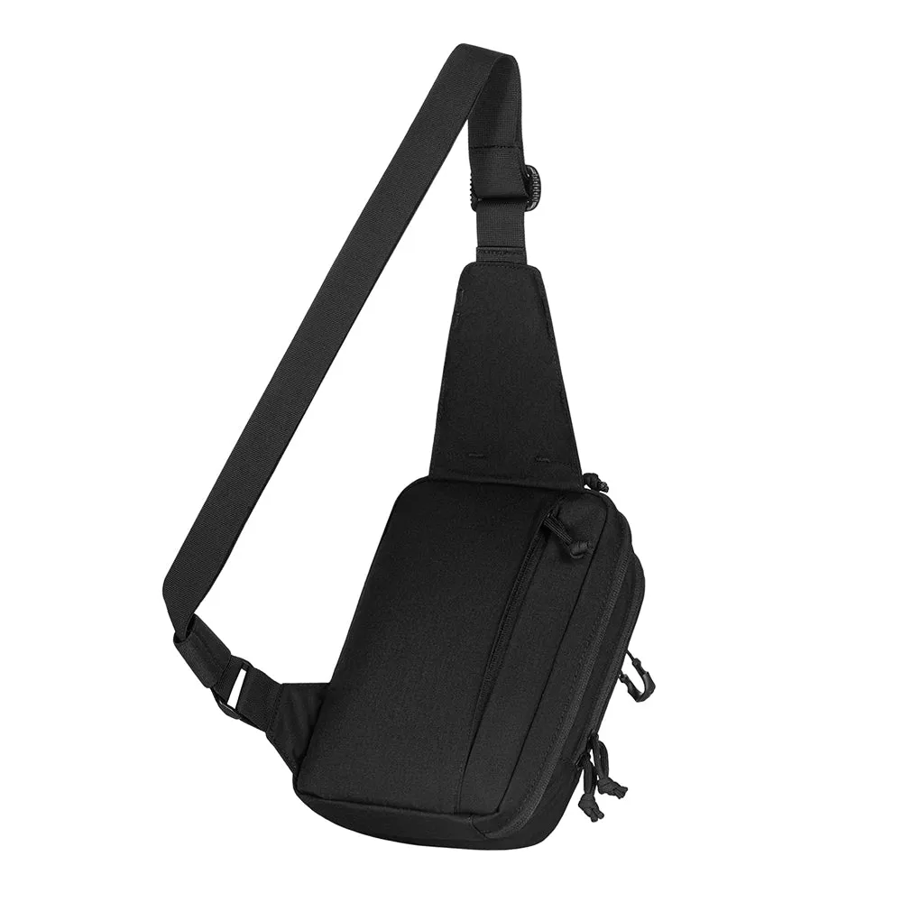 M-Tac Sling Pistol geanta sling neagra Cordura