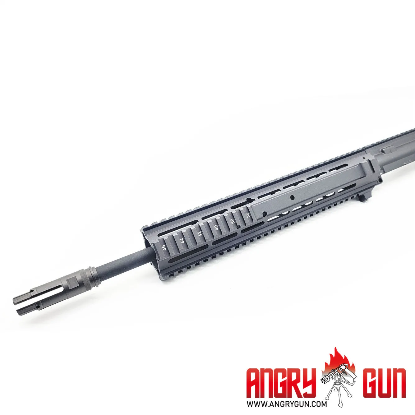 Angry Gun L119A2 Set Teava Externa MWS NGRS 10 inch