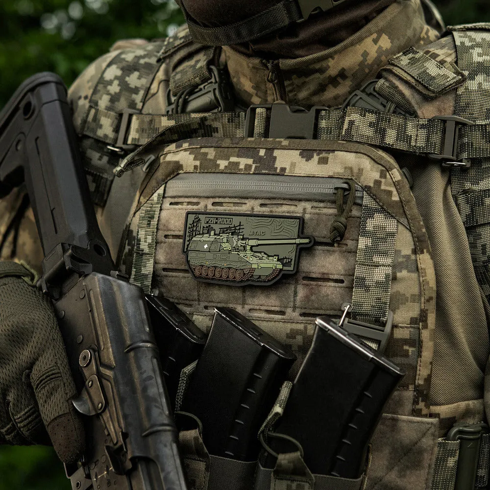M-Tac PzH-2000 patch PVC 3D velcro color