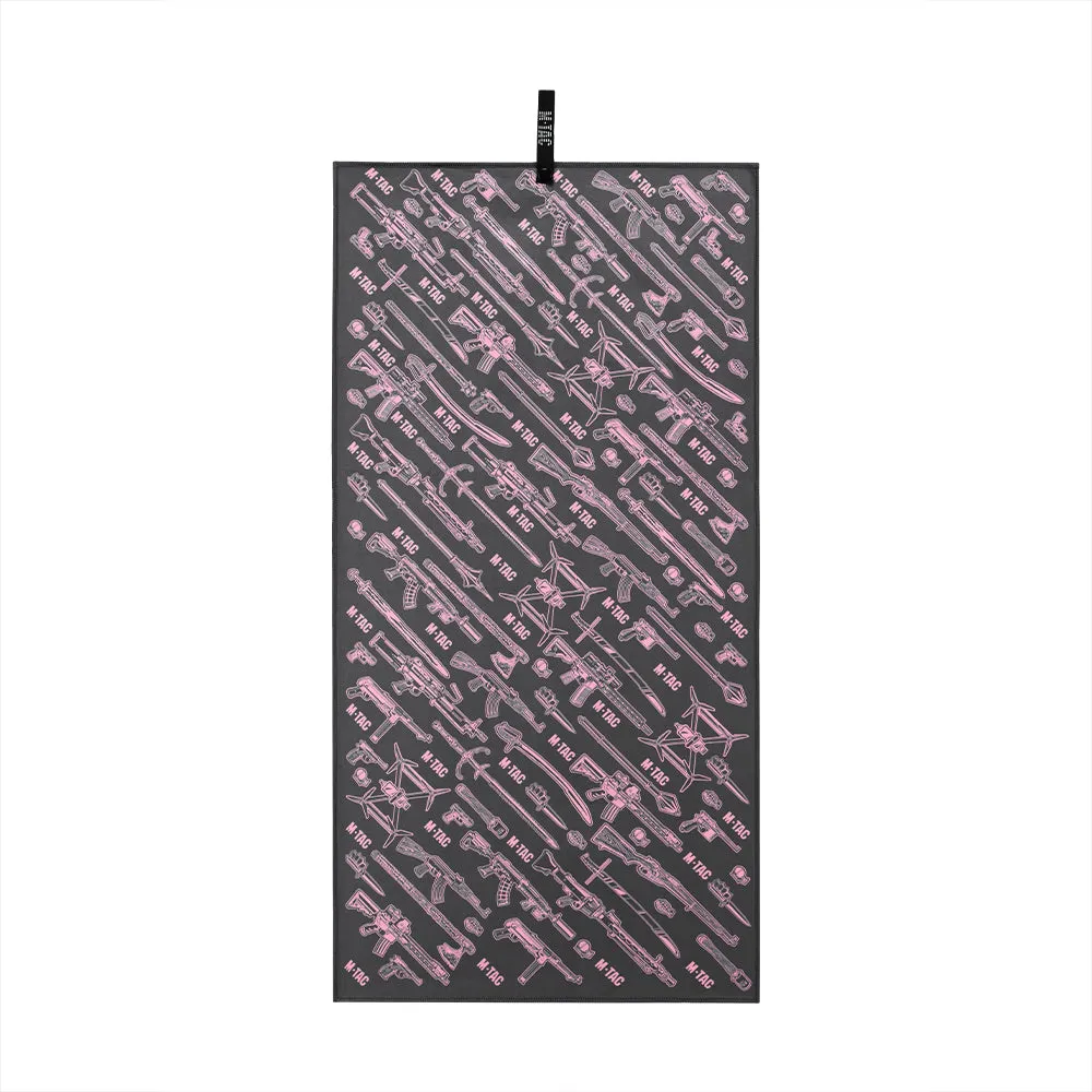 M-Tac Weapon prosop microfibra roz 150x75cm