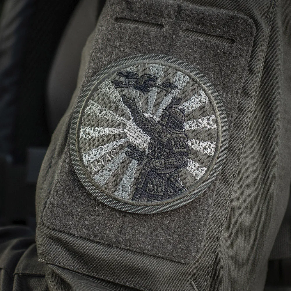 M-Tac Calea Samuraiului patch ranger verde